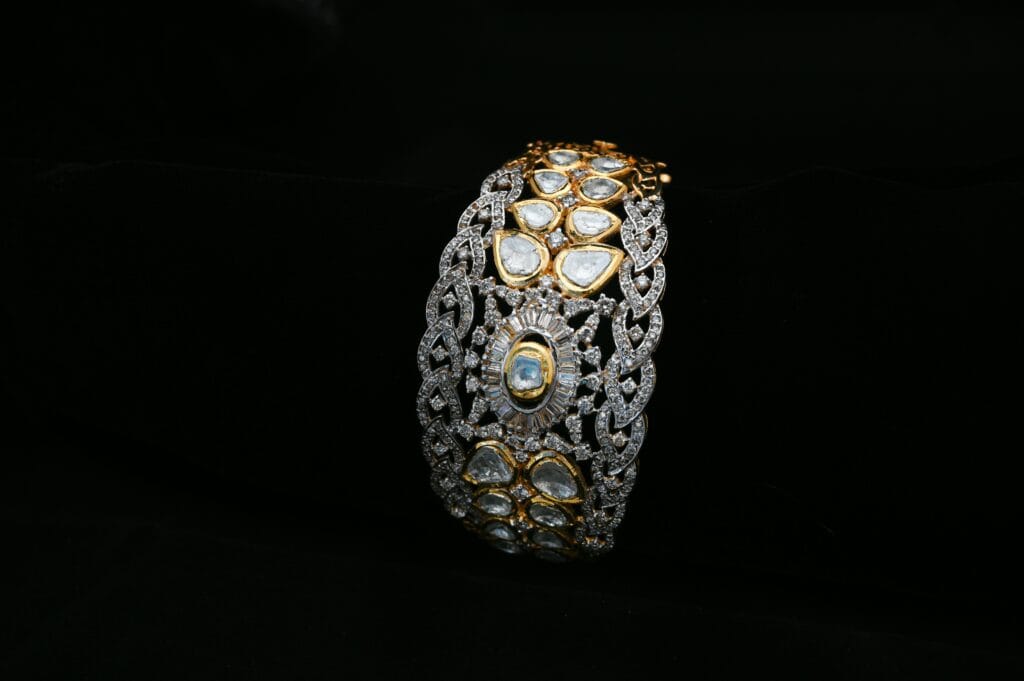 Anillo de diamantes