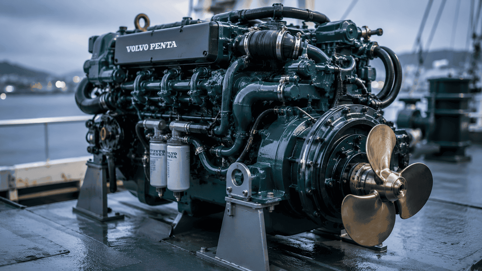 Motor Volvo Penta TDM 380M