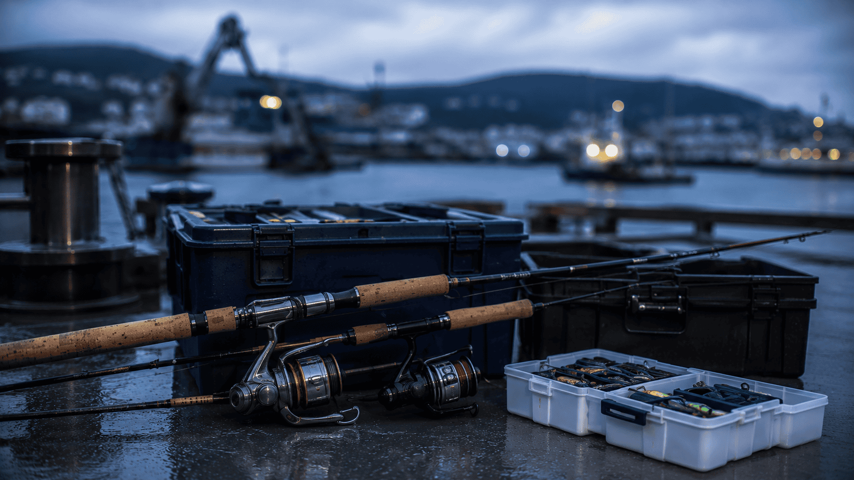 Cañas y Equipos de Pesca