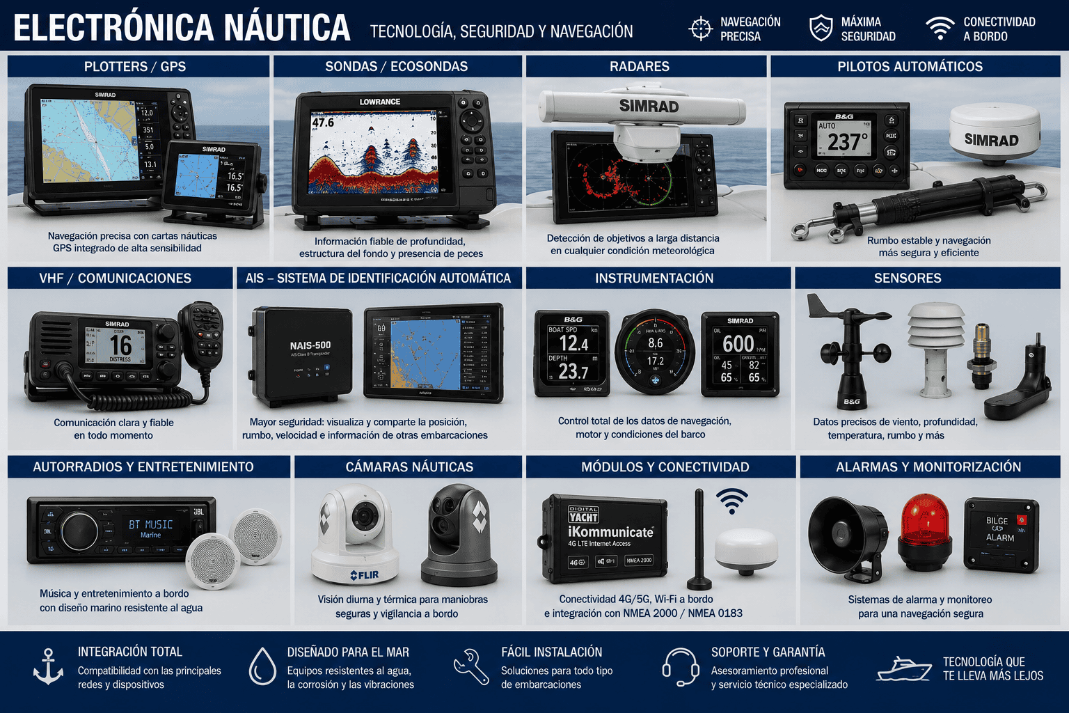 Electrónica Náutica