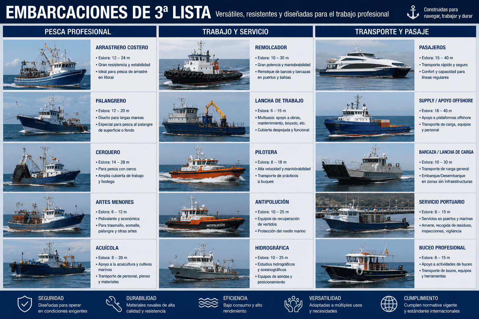 Embarcaciones