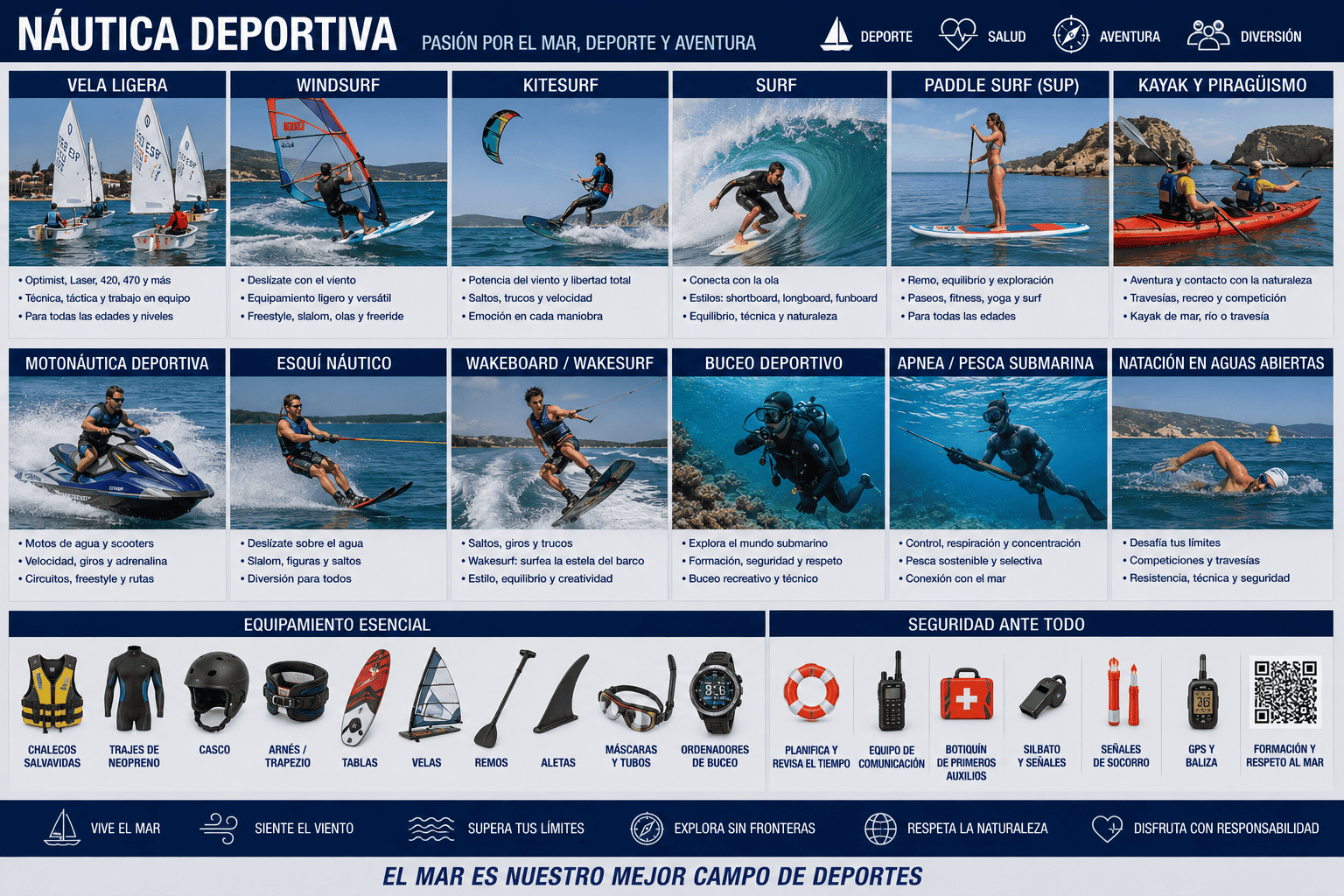 Náutica Deportiva