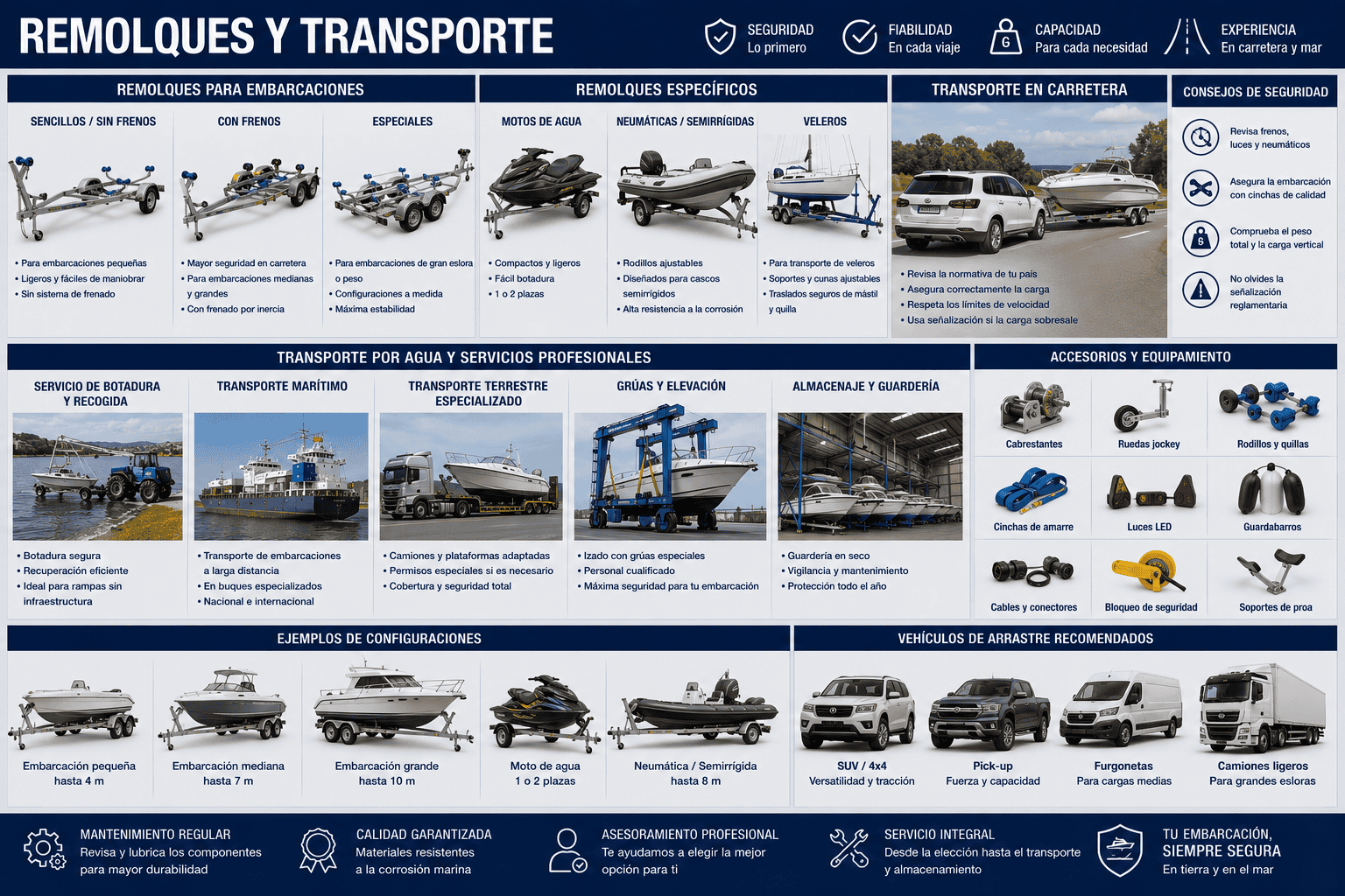 Remolques y Transporte