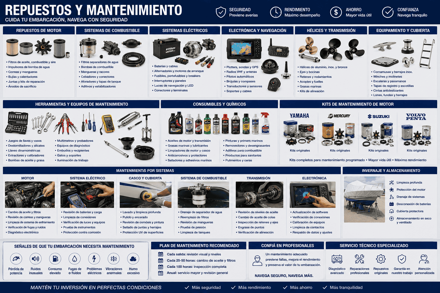 Repuestos y Mantenimiento