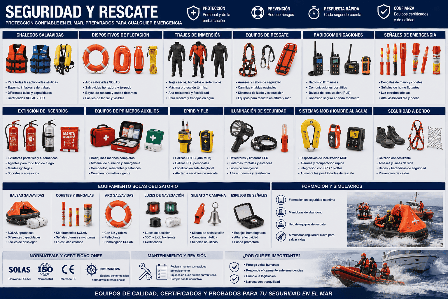 Seguridad y Rescate