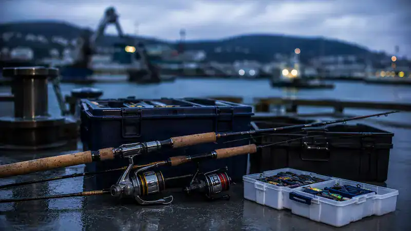 Cañas y Equipos de Pesca