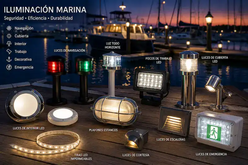 Iluminación marina