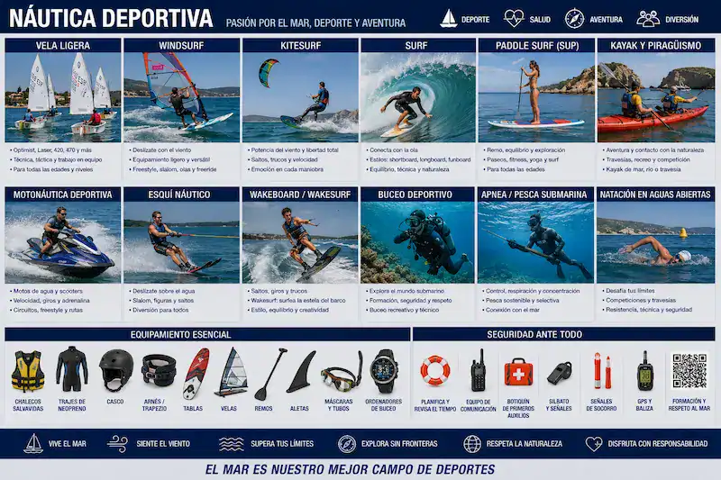 Náutica Deportiva