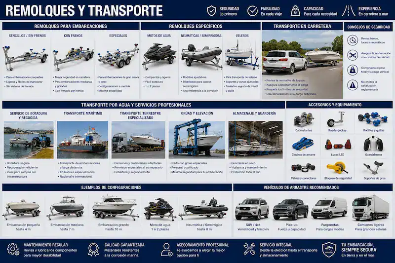 Remolques y Transporte
